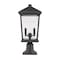 Z-Lite Beacon 2 Light Outdoor Pier Mounted Fixture, Oil Rubbed Bronze & Clear Beveled 568PHBR-533PM-ORB - alternate 4